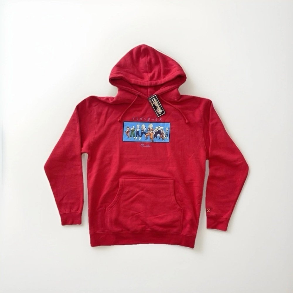 Primitive x Dragon Ball Z Hoodie “Heroes” Size Medium NEW​​​​